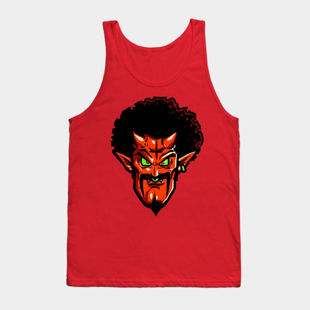 Thats MISTER SATAN to you Tank Top by jonah block